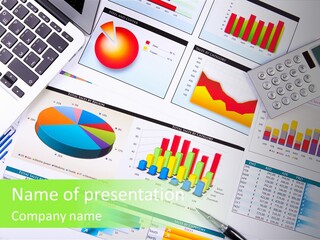 Growth Finance Stock PowerPoint Template