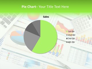 Growth Finance Stock PowerPoint Template