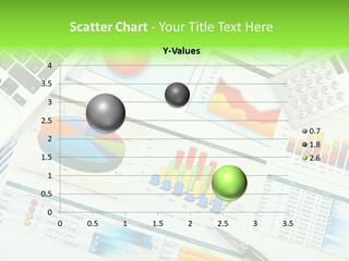 Growth Finance Stock PowerPoint Template