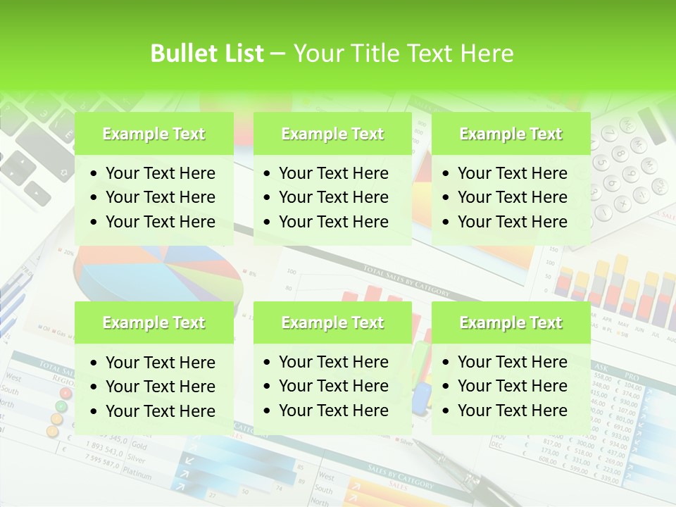 Growth Finance Stock PowerPoint Template