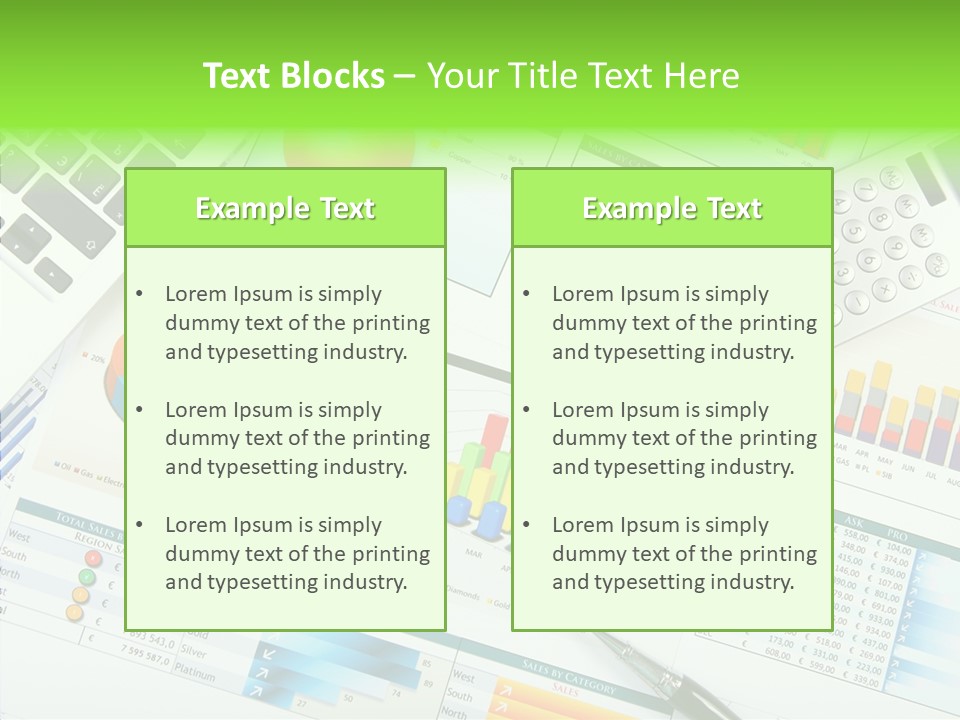 Growth Finance Stock PowerPoint Template