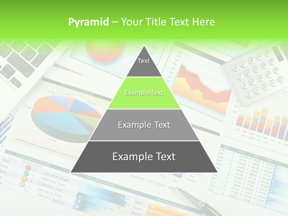 Growth Finance Stock PowerPoint Template