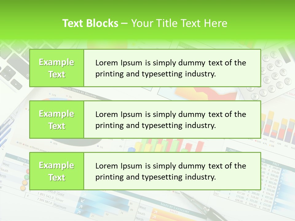Growth Finance Stock PowerPoint Template