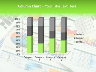 Growth Finance Stock PowerPoint Template