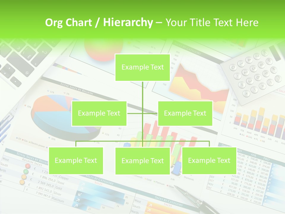 Growth Finance Stock PowerPoint Template