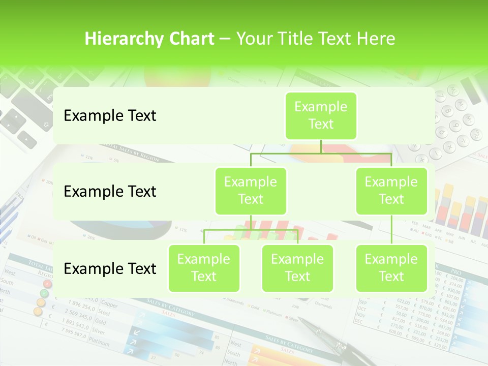 Growth Finance Stock PowerPoint Template