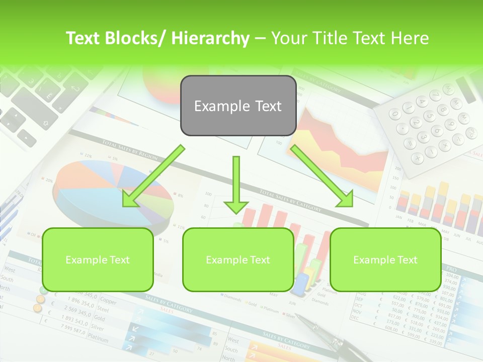 Growth Finance Stock PowerPoint Template