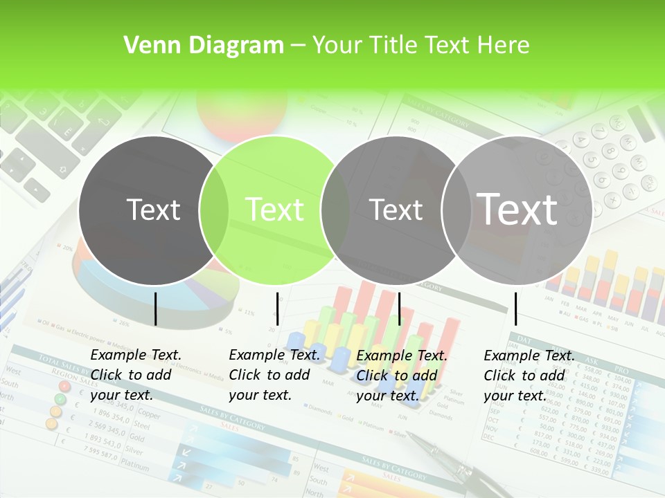Growth Finance Stock PowerPoint Template
