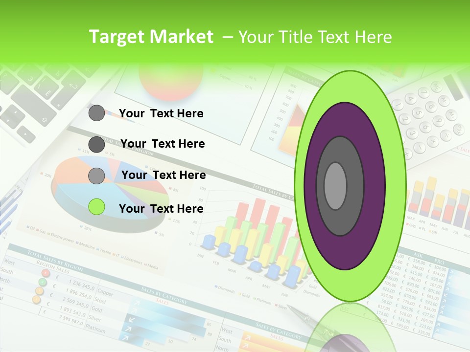 Growth Finance Stock PowerPoint Template