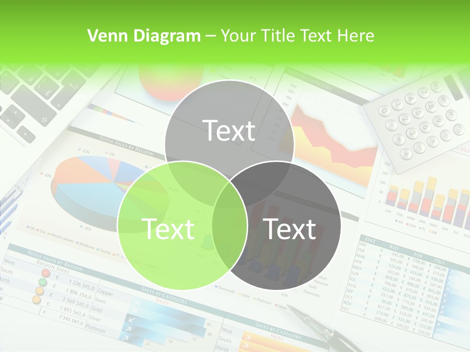 Growth Finance Stock PowerPoint Template