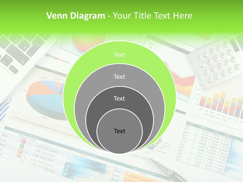 Growth Finance Stock PowerPoint Template