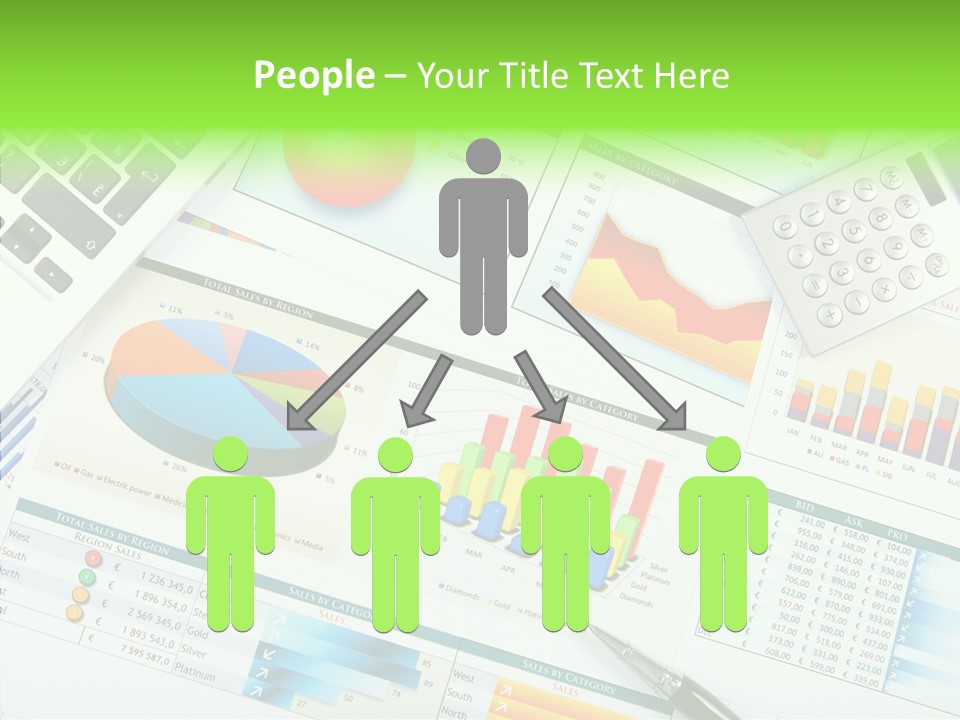 Growth Finance Stock PowerPoint Template