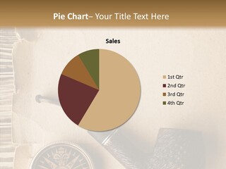 Travel World Parchment PowerPoint Template