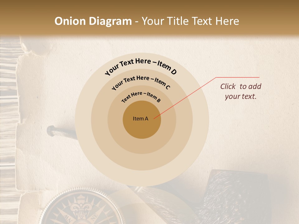 Travel World Parchment PowerPoint Template