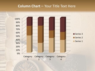 Travel World Parchment PowerPoint Template