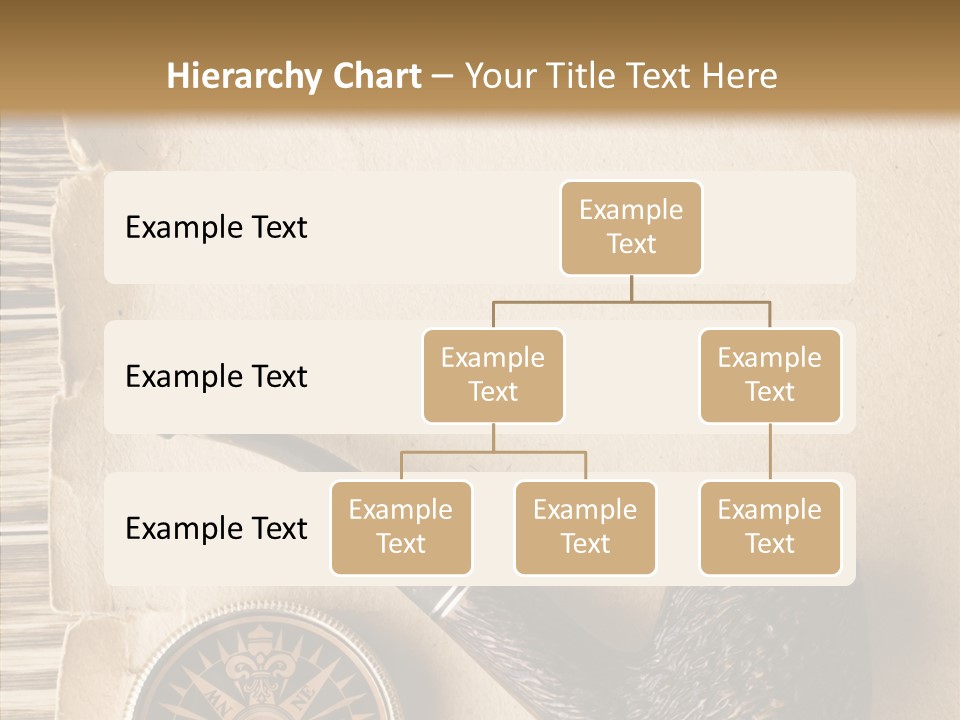 Travel World Parchment PowerPoint Template