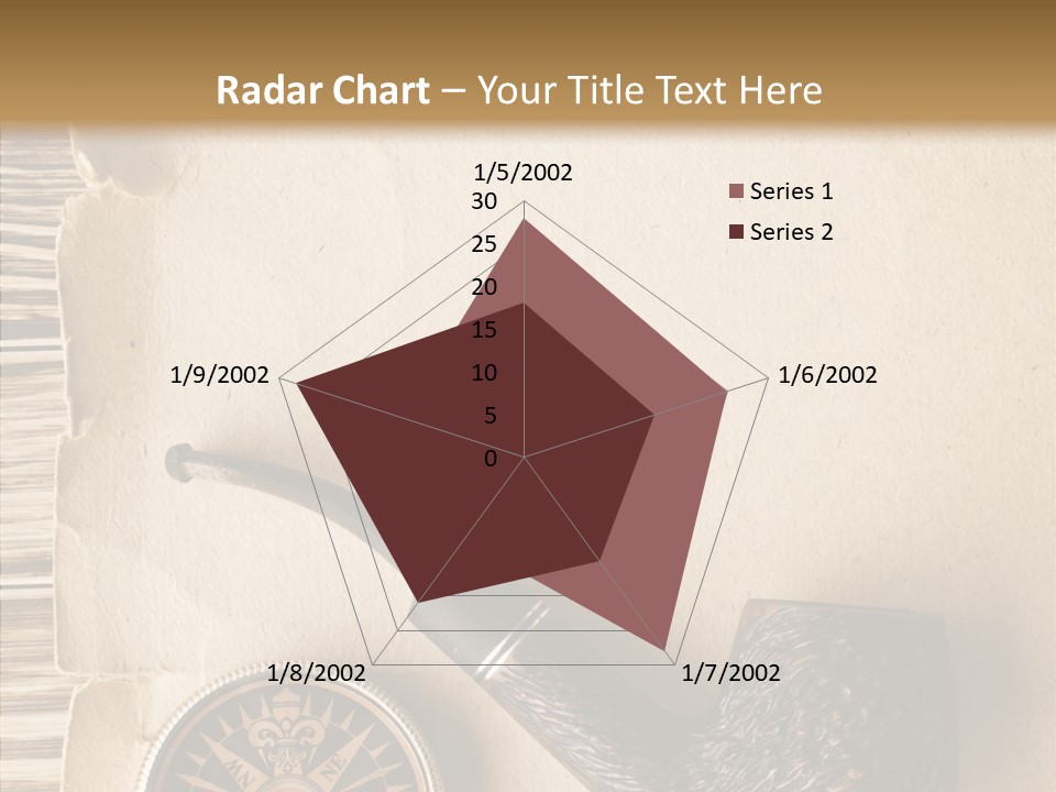 Travel World Parchment PowerPoint Template