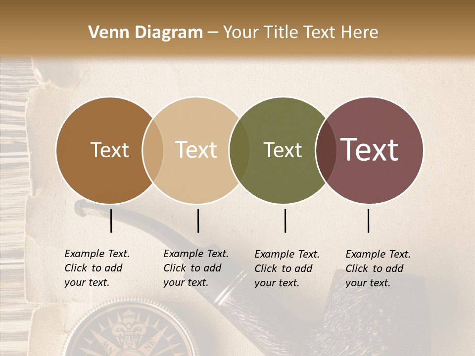 Travel World Parchment PowerPoint Template