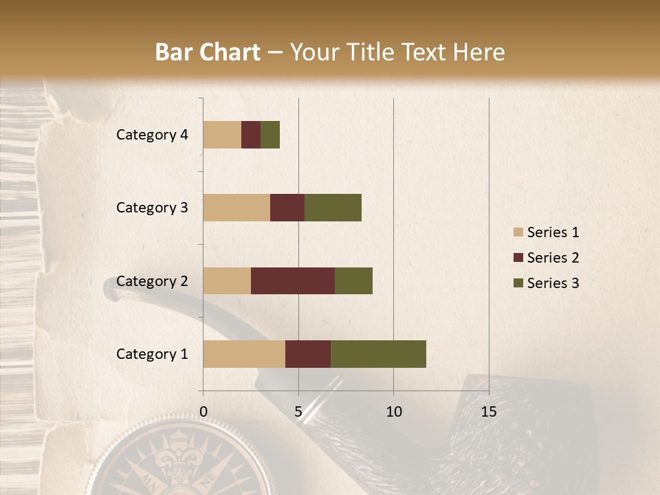 Travel World Parchment PowerPoint Template