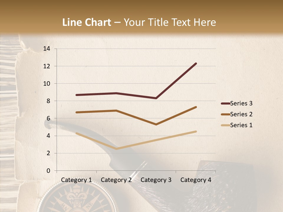 Travel World Parchment PowerPoint Template
