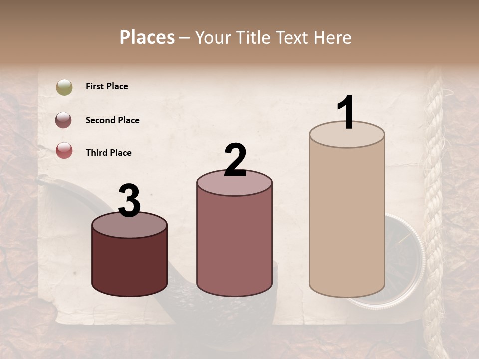 Explorer Retro Navigation PowerPoint Template