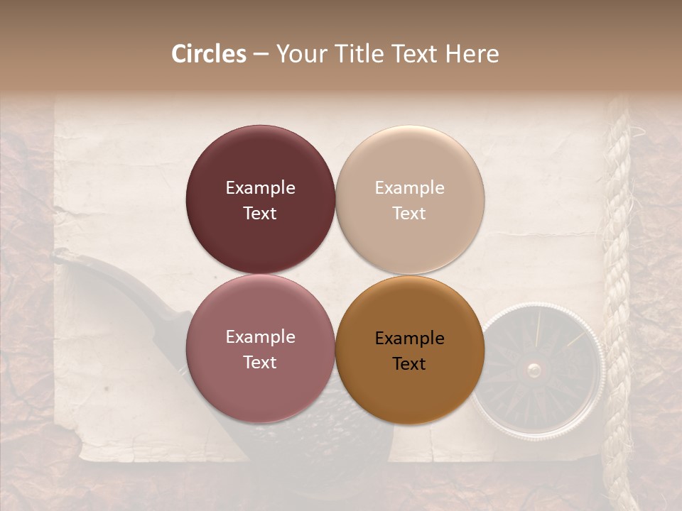 Explorer Retro Navigation PowerPoint Template