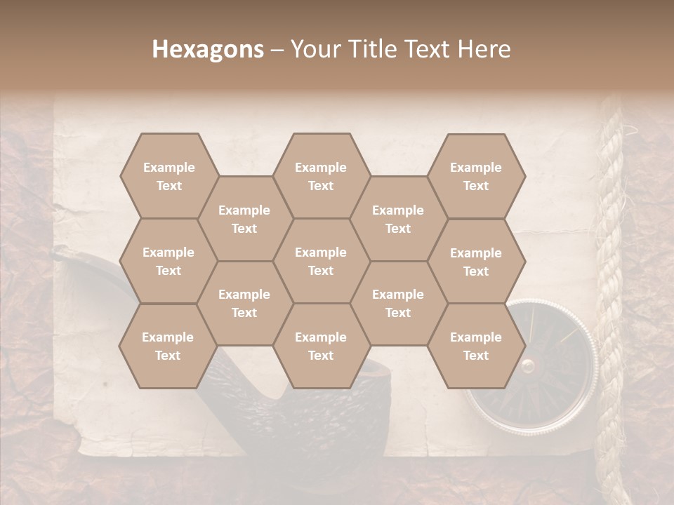 Explorer Retro Navigation PowerPoint Template