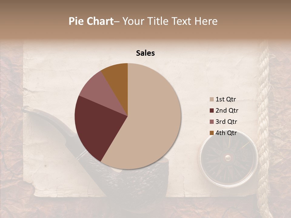 Explorer Retro Navigation PowerPoint Template