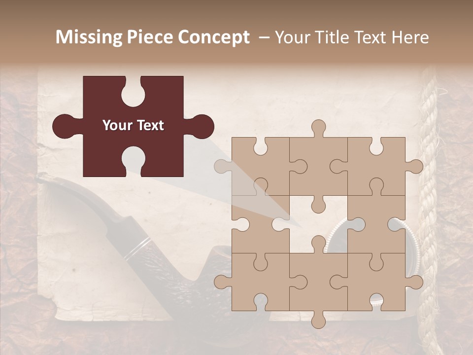 Explorer Retro Navigation PowerPoint Template