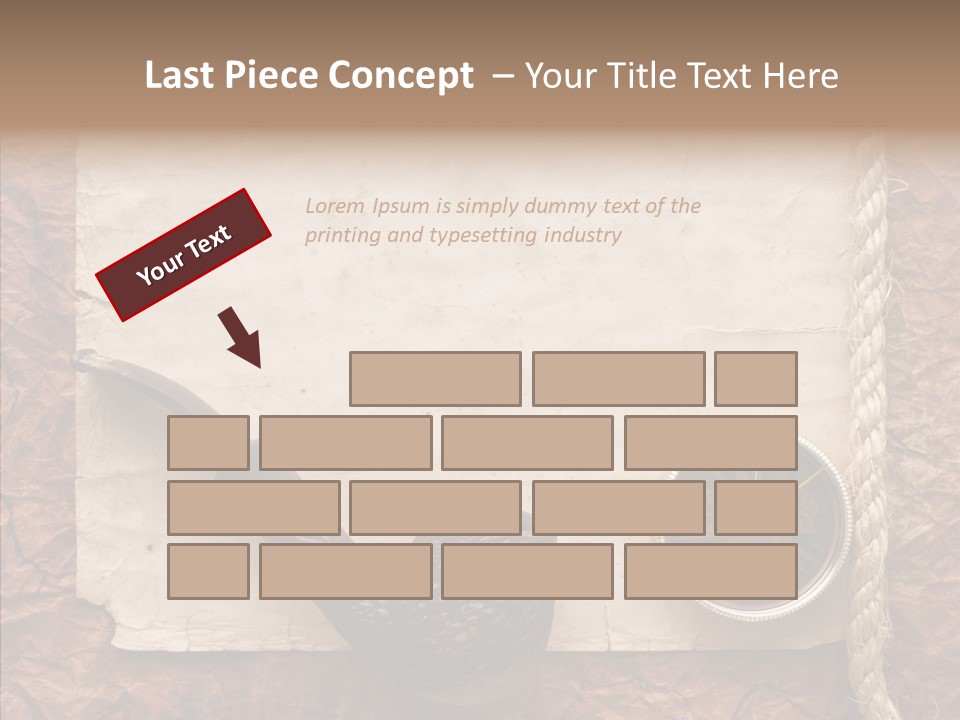 Explorer Retro Navigation PowerPoint Template