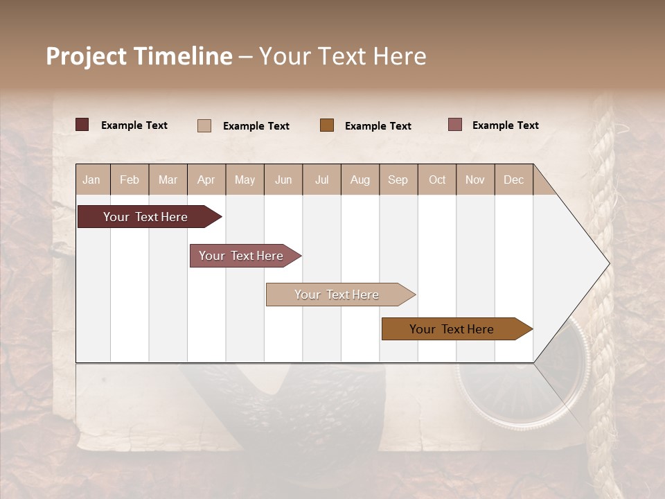 Explorer Retro Navigation PowerPoint Template