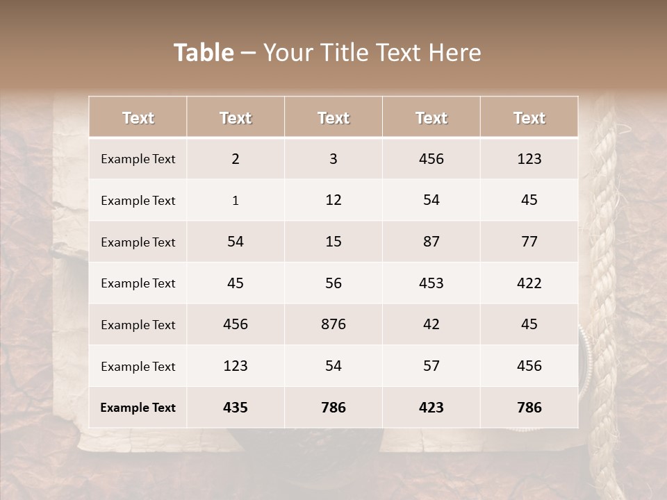 Explorer Retro Navigation PowerPoint Template