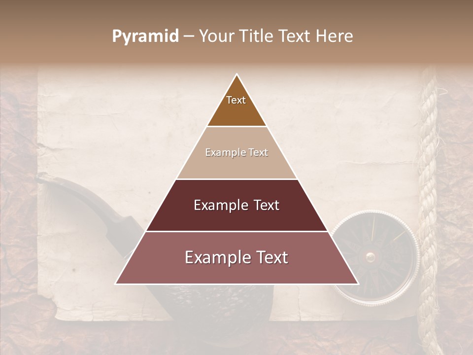 Explorer Retro Navigation PowerPoint Template