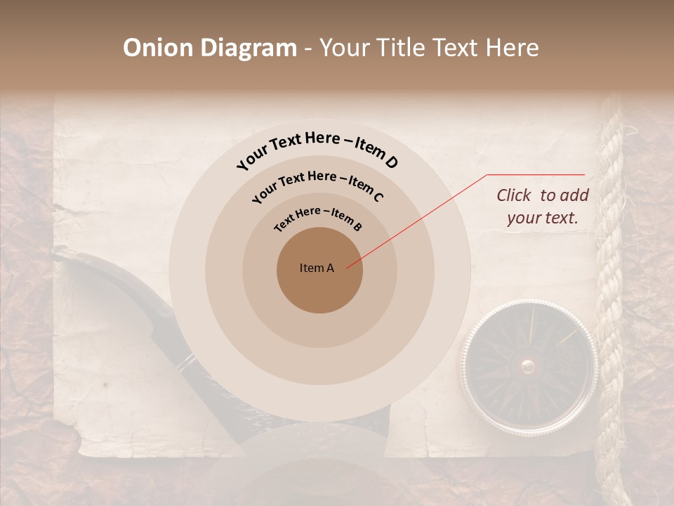 Explorer Retro Navigation PowerPoint Template