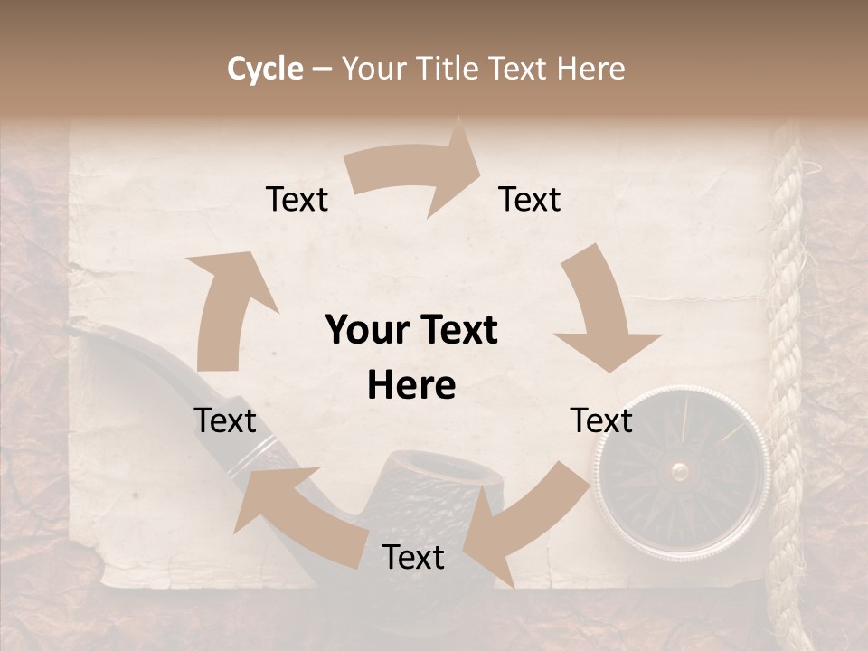 Explorer Retro Navigation PowerPoint Template