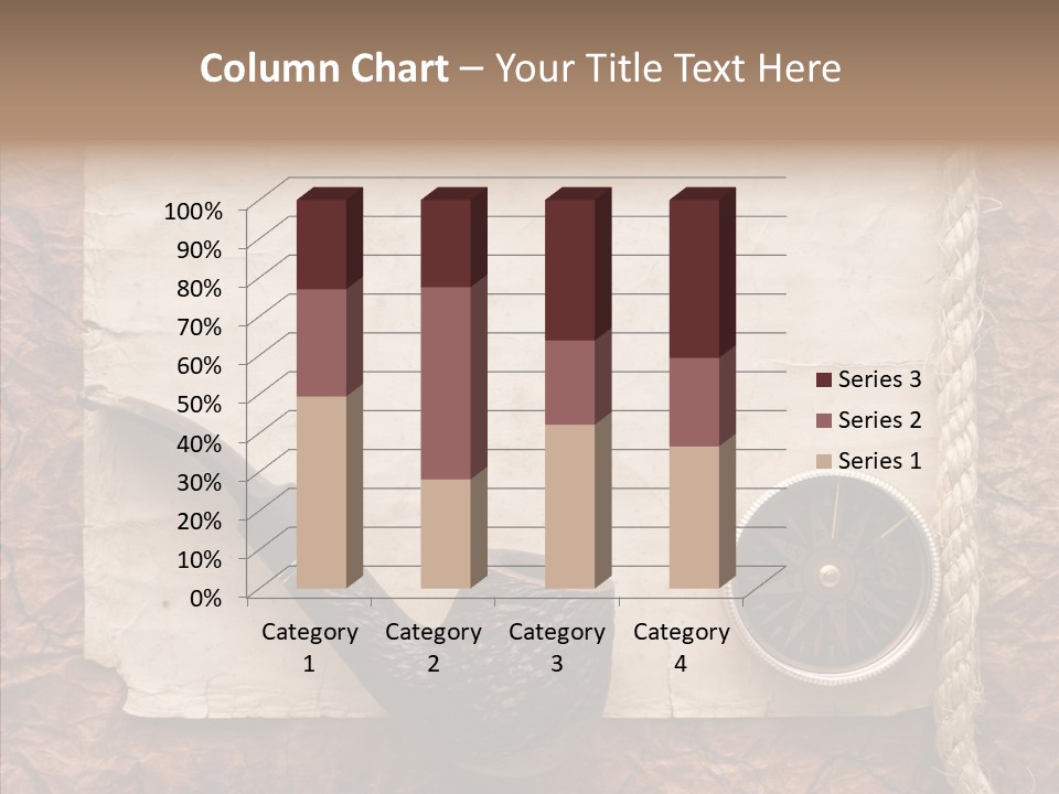 Explorer Retro Navigation PowerPoint Template