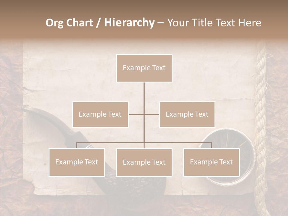 Explorer Retro Navigation PowerPoint Template