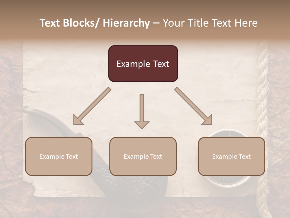 Explorer Retro Navigation PowerPoint Template