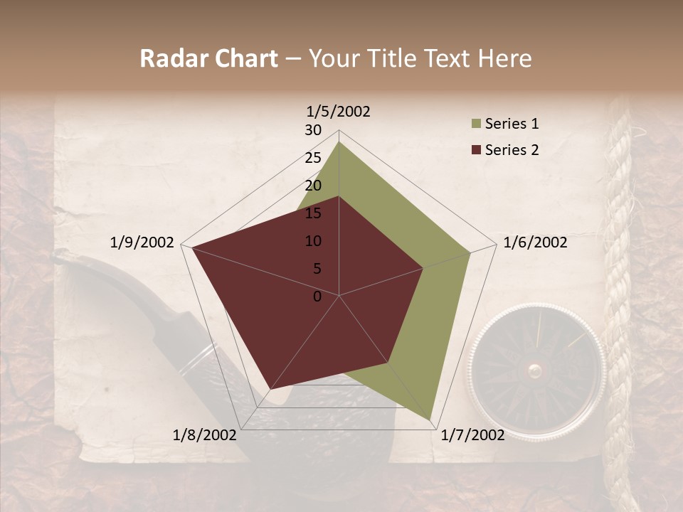 Explorer Retro Navigation PowerPoint Template