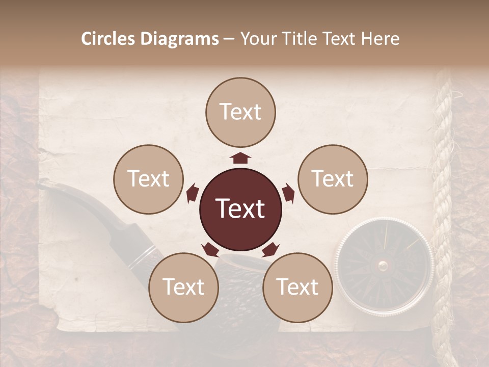 Explorer Retro Navigation PowerPoint Template