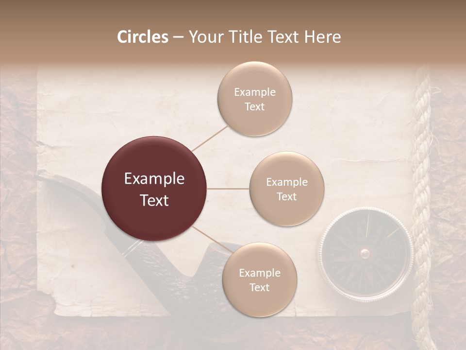 Explorer Retro Navigation PowerPoint Template