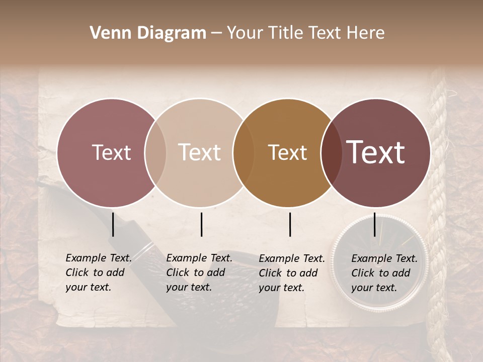 Explorer Retro Navigation PowerPoint Template
