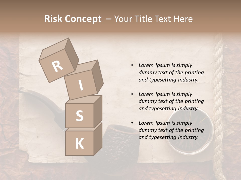 Explorer Retro Navigation PowerPoint Template