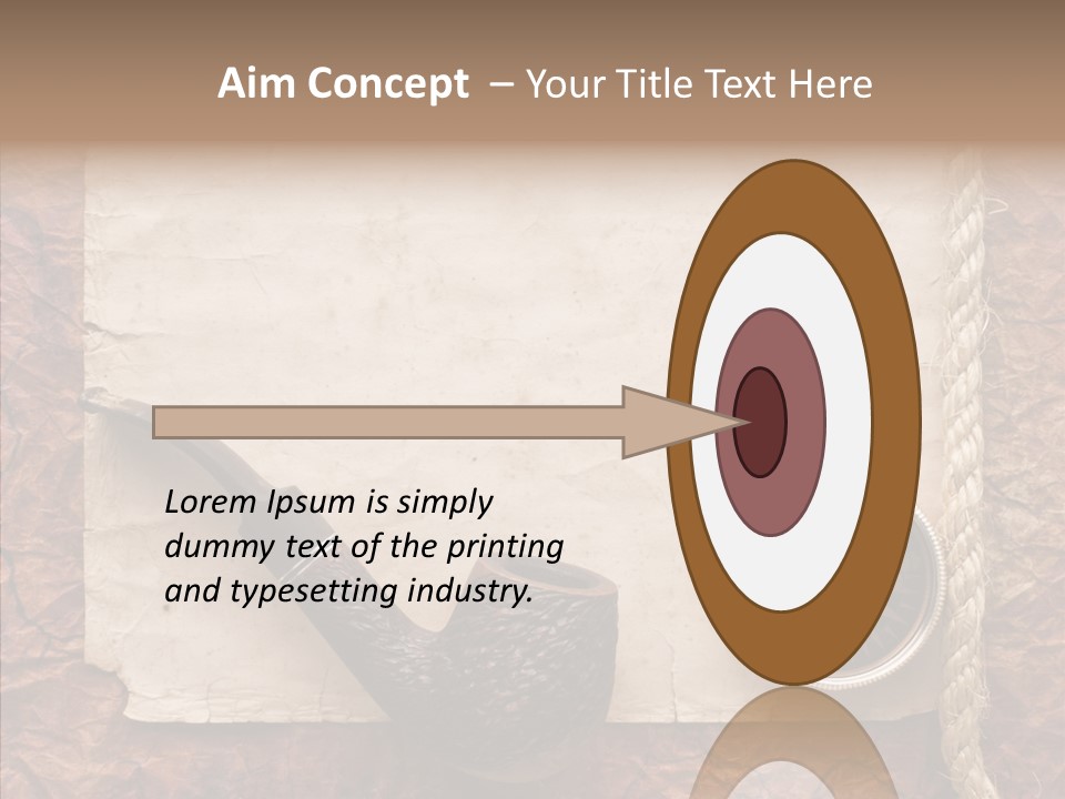 Explorer Retro Navigation PowerPoint Template
