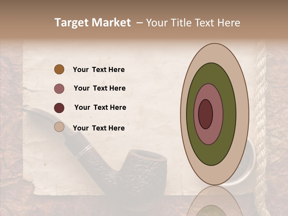 Explorer Retro Navigation PowerPoint Template