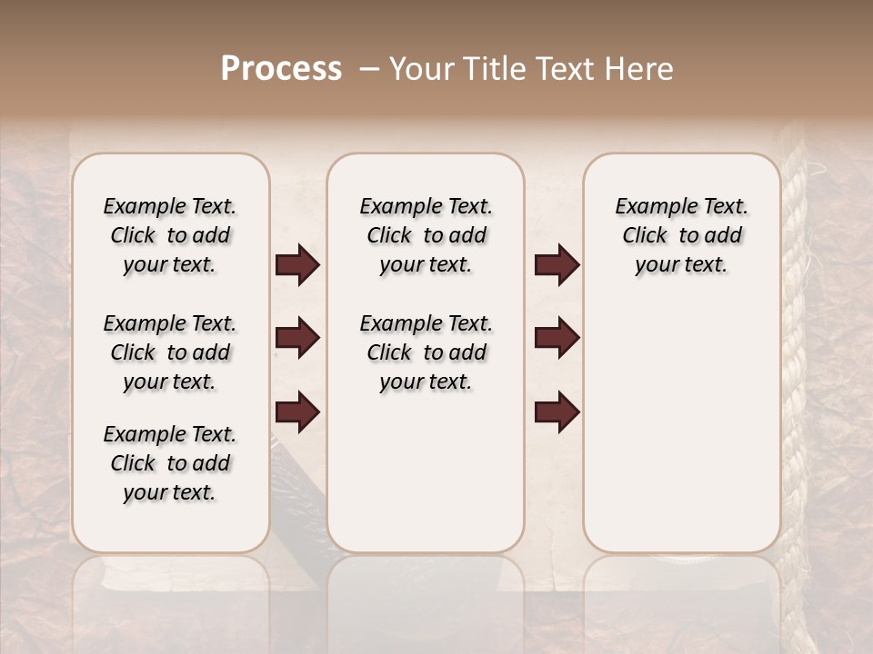 Explorer Retro Navigation PowerPoint Template