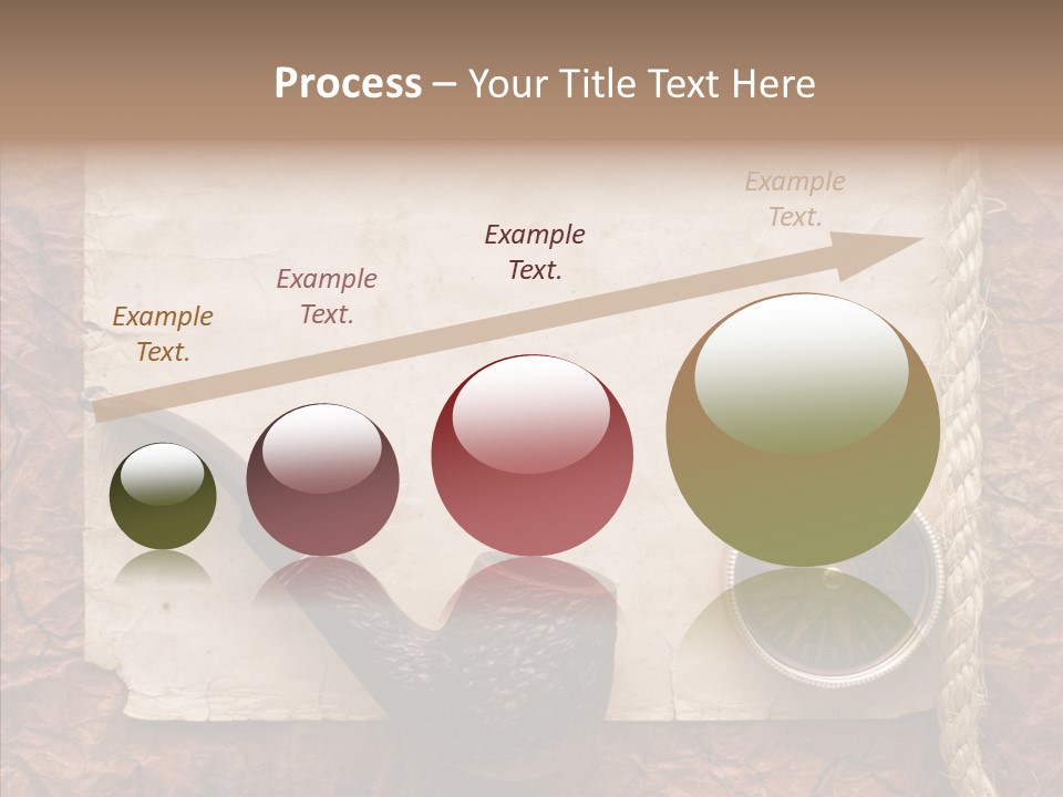 Explorer Retro Navigation PowerPoint Template