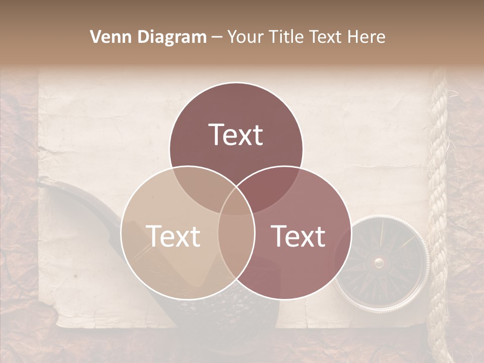 Explorer Retro Navigation PowerPoint Template