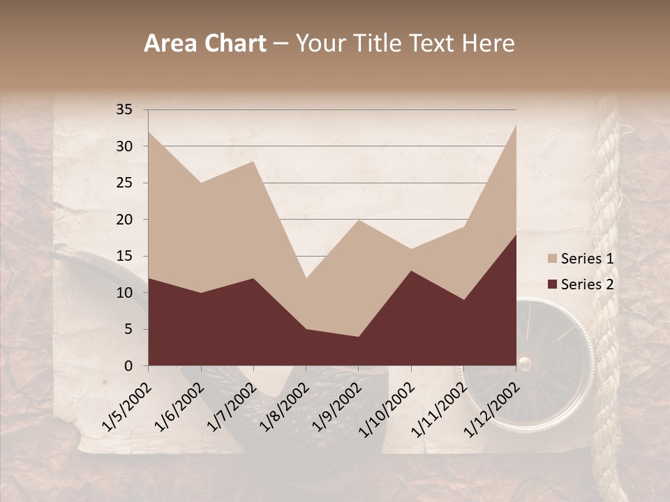 Explorer Retro Navigation PowerPoint Template