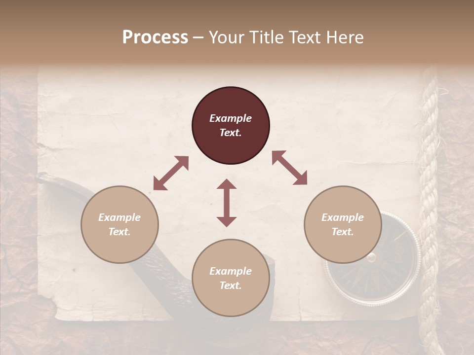 Explorer Retro Navigation PowerPoint Template